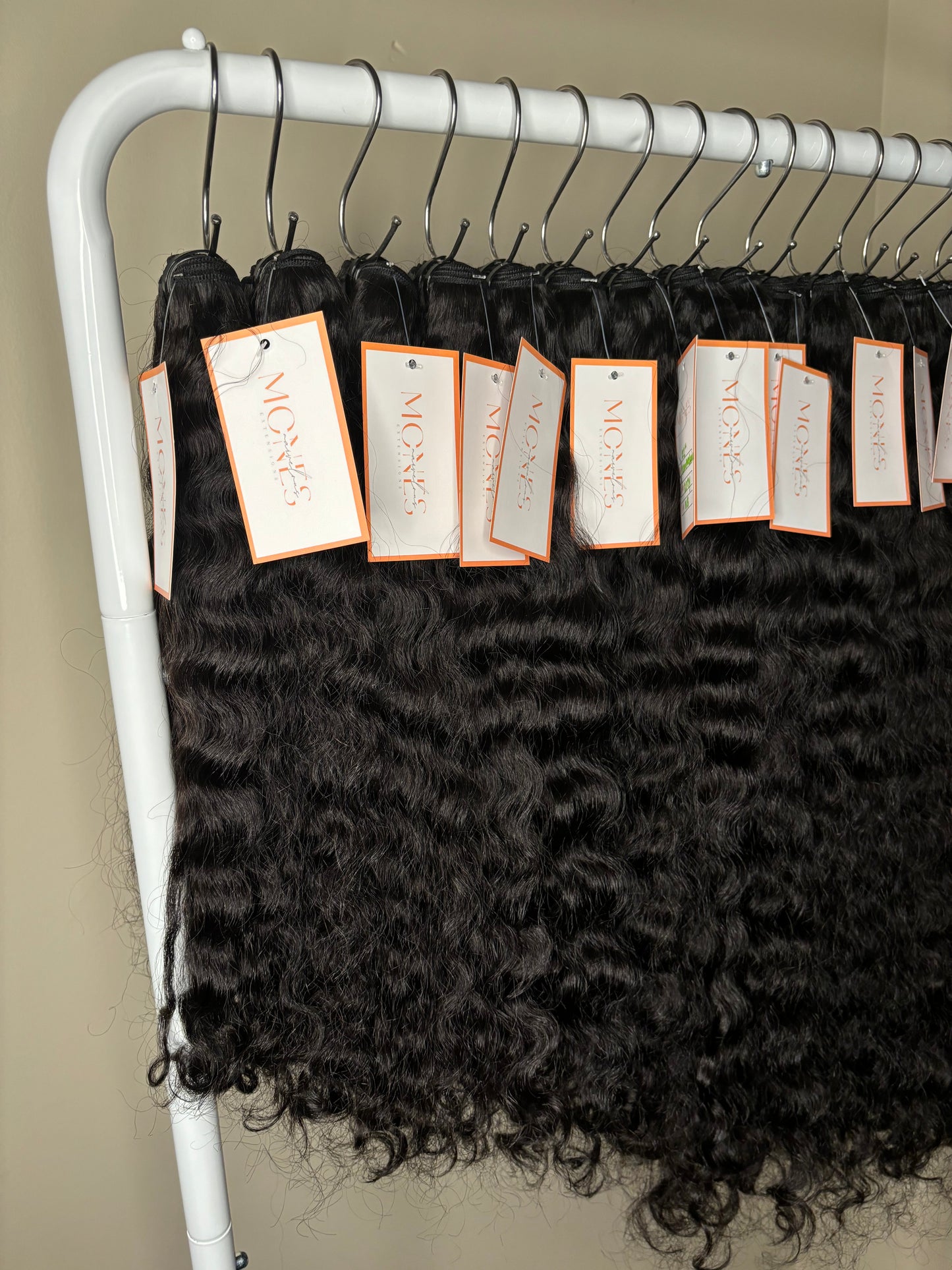 Raw Cambodian Curly single Bundles (READY TO SHIP)