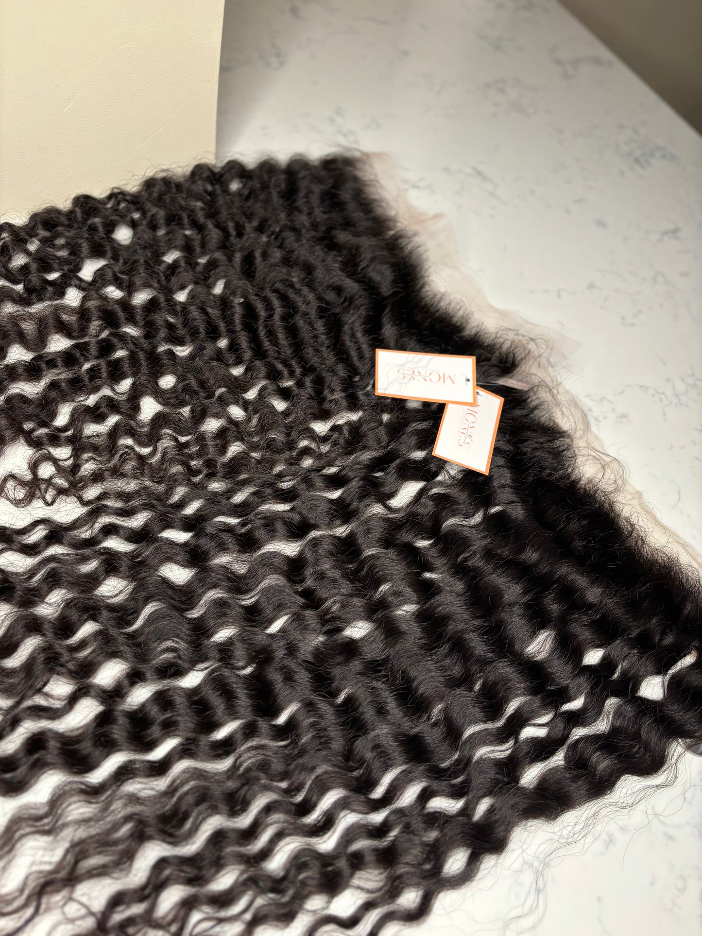 Raw Cambodian Curly Frontals (READY TO SHIP)