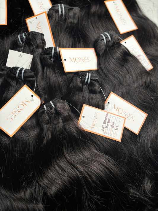 Virgin Burmese Body Wave 3 Bundles (PRE ORDER)