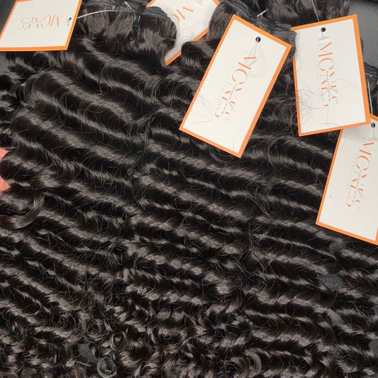 Virgin Burmese Tropical Curly 3 Bundles (PREORDER)