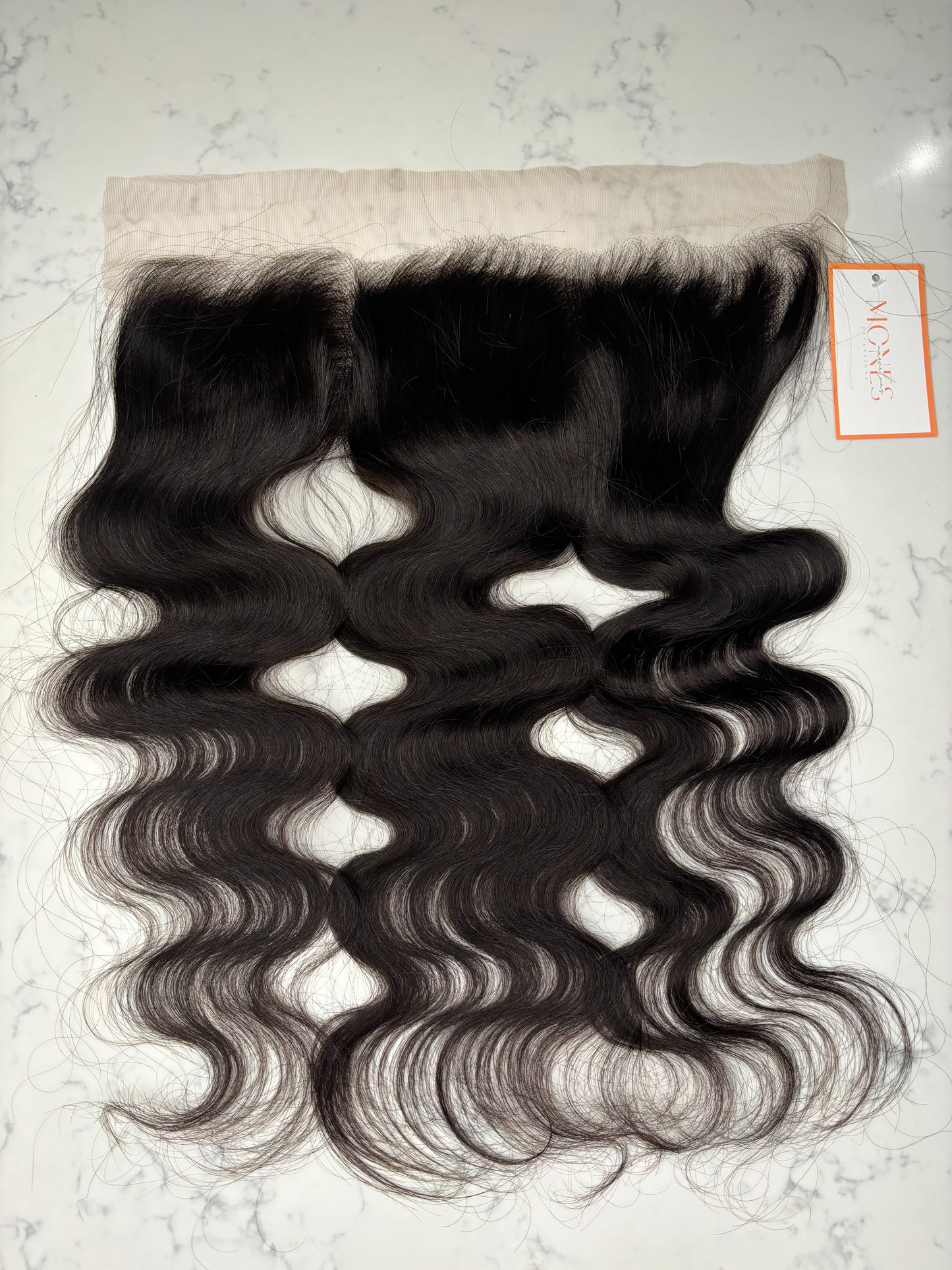 Transparent Virgin Burmese Frontals (READY TO SHIP)